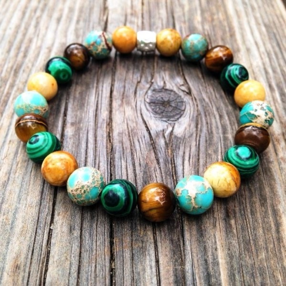 Multicolor Beaded Bracelet